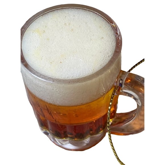 Beer Mug Christmas Ornament - Picture 3 of 8